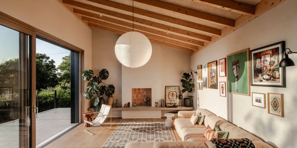 Modern home with stylish interiors, smart technology, elegant furniture, and the latest home improvement trends for 2026.